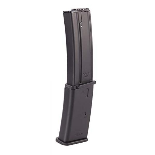 Elite Force Airsoft Gun Magazine 1 HK Heckler & Koch MP7 AEG Automatic 6mm BB Rifle Airsoft Gun, Spare 180-Shot Magazine (Mag Only)