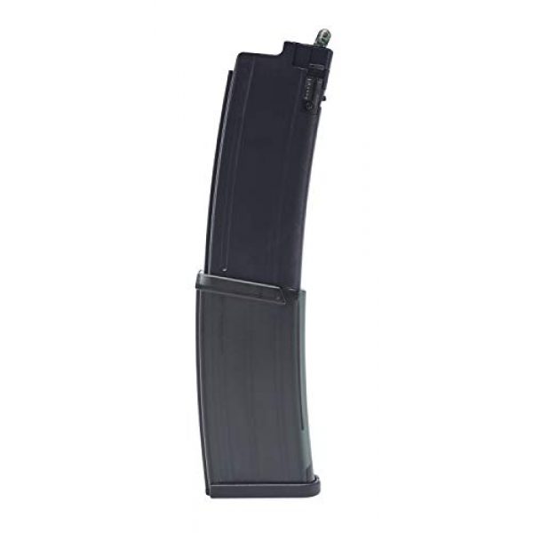 Elite Force Airsoft Gun Magazine 3 Elite Force HK Heckler & Koch MP7 A1 AEG Automatic 6mm BB Rifle Airsoft Gun Magazine, 110-Round Capacity
