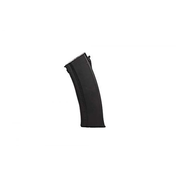 Lancer Tactical Airsoft Rifle 7 Lancer Tactical AK-Series AKS-105 AEG Airsoft Rifle with Skeleton Foldable Stock Black