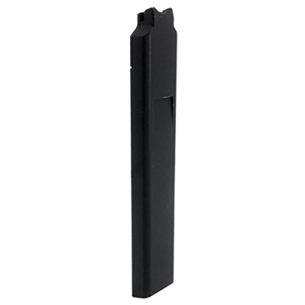 SportPro Airsoft Gun Magazine 4 SportPro CYMA 30 Round Metal Low Capacity Magazine for AEP CM125 USP Airsoft - Black