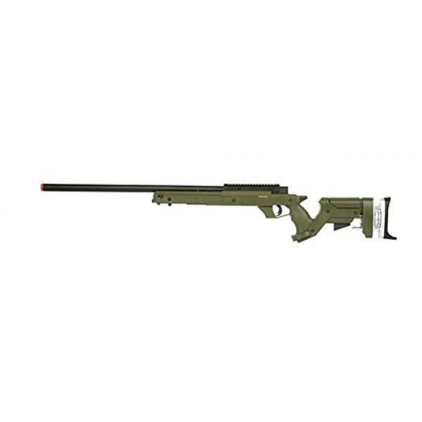 Well Airsoft Rifle 1 Well Sr22 Full Metal Type 22 Bolt Action Sniper Rifle Airsoft Gun (OD), Green