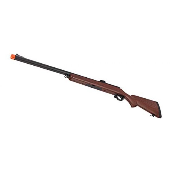 Double Bell Airsoft Rifle 3 Double Bell VSR-10 Spring Bolt Action Airsoft Rifle Faux Wood