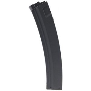 SportPro Airsoft Gun Magazine 1 SprotPro Army Force 220 Round Metal High Capacity Magazine for AEG MP5 Airsoft - Black