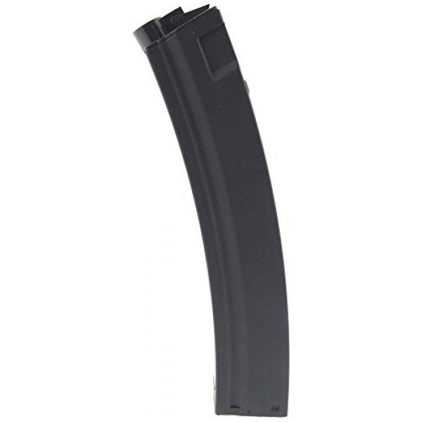 SportPro Airsoft Gun Magazine 1 SprotPro Army Force 220 Round Metal High Capacity Magazine for AEG MP5 Airsoft - Black