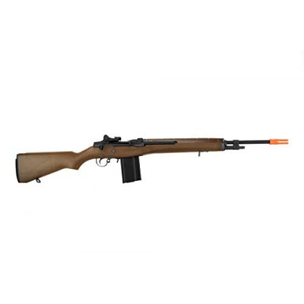 Lancer Tactical Airsoft Rifle 2 Lancer Tactical WE Full Metal M14 Gas Blowback Airsoft Sniper Rifle Imitation Wood 400 FPS