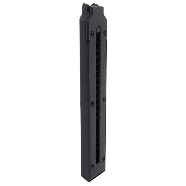 SportPro Airsoft Gun Magazine 2 SportPro CYMA 30 Round Metal Low Capacity Magazine for AEP CM125 USP Airsoft - Black