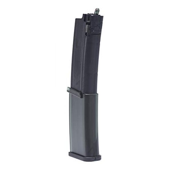Elite Force Airsoft Gun Magazine 2 Elite Force HK Heckler & Koch MP7 A1 AEG Automatic 6mm BB Rifle Airsoft Gun Magazine, 110-Round Capacity