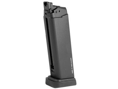 KWA Airsoft Gun Magazine 1 KWA ATP Adaptive Training Pistol Airsoft Magazine 23 Round Capacity New Black