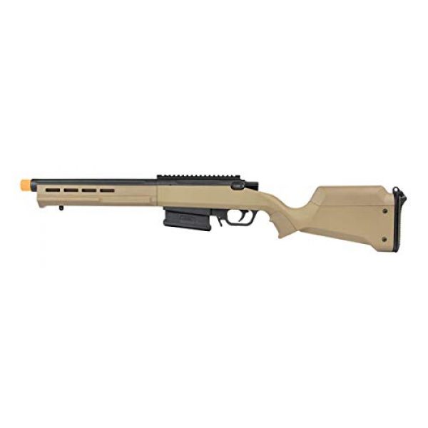 Elite Force Airsoft Rifle 2 Elite Force Amoeba AS-02 Striker Rifle 6mm BB Sniper Rifle Airsoft Gun, Dark Earth Brown