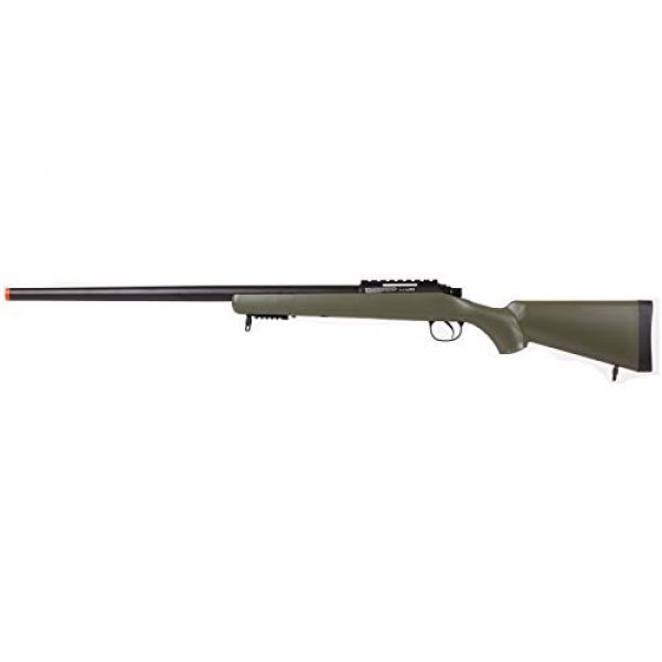TSD Airsoft Rifle 4 TSD Tactical Series SD700 - OD Green airsoft gun