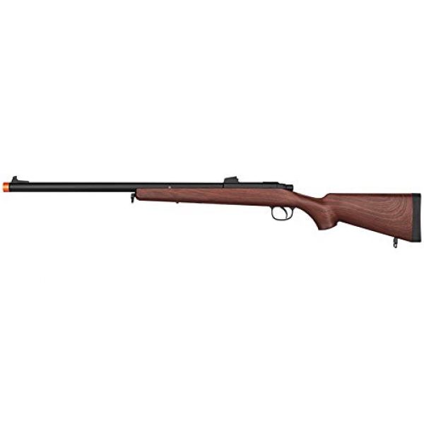 Double Bell Airsoft Rifle 1 Double Bell VSR-10 Spring Bolt Action Airsoft Rifle Faux Wood