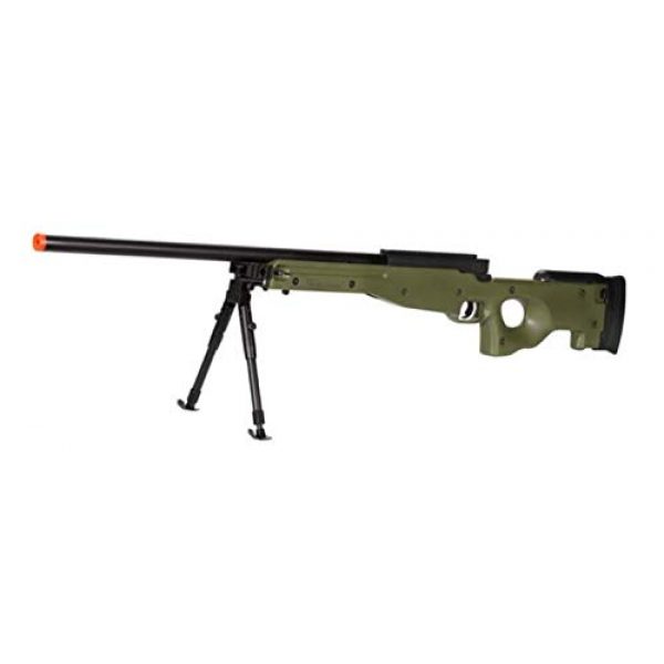 Well Airsoft Rifle 1 Well MB01 Airsoft Sniper Rifle W/Bipod - OD Green