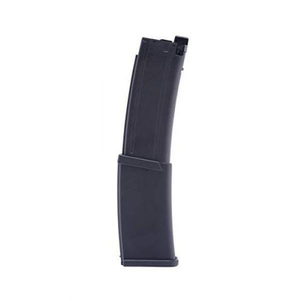 Elite Force Airsoft Gun Magazine 2 Elite Force HK Heckler & Koch 6mm BB Airsoft Gun Magazine, HK MP7 A1 Navy (40 Rounds), Single