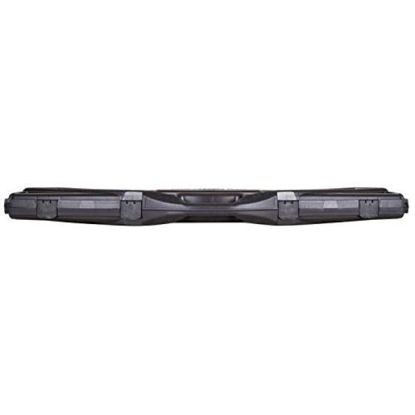 Flambeau Outdoors Rifle Case 4 Flambeau Outdoors 6480SC Safe Shot Oversized Single Gun Case with ZERUST - 52.375 in. x 9.5 in. x 4.3 in. Rifle/Shotgun Case, Corrosion Resistant Firearm Storage Accessory