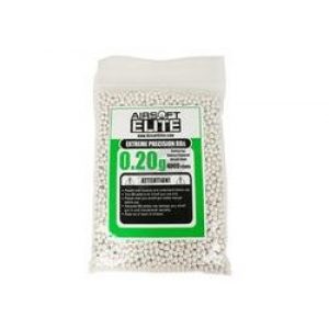 Airsoft Airsoft BB 1 Airsoft Biodegradable 0.2g BB 4000 Bag Elite 6mm