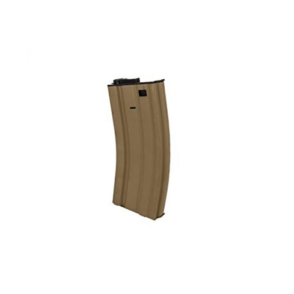 Lancer Tactical Airsoft Rifle 7 Lancer Tactical Proline 9" KeyMod with Picatinny Carbine AEG Airsoft Rifle Tan 395 FPS
