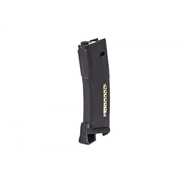 PTS Syndicate Airsoft Gun Magazine 1 PTS EPM X Magpod 120rd. Tokyo Marui Recoil-Shock Mid Capacity Limited Edition Magazine (Black)