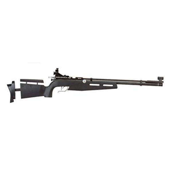 Crosman Air Rifle 2 Crosman CH2009S Challenger PCP and CO2-Powered .177-Caliber Pellet Competition Air Rifle With Precision Diopter System