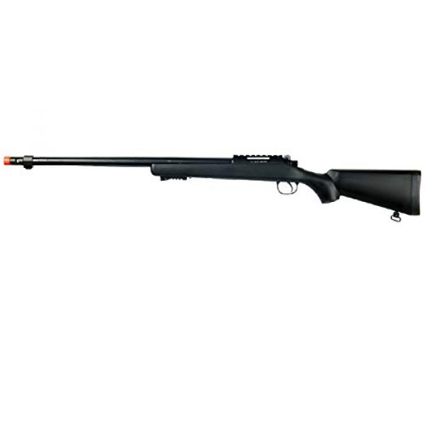 Well Airsoft Rifle 1 Well MB07 Airsoft Sniper Rifle - Black
