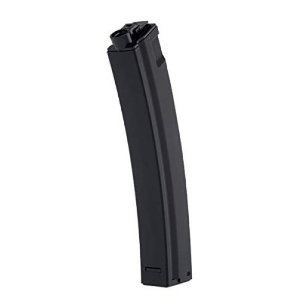 Elite Force Airsoft Rifle 5 Elite Force HK Heckler & Koch MP5 AEG Automatic 6mm BB Rifle Airsoft Gun, MP5K, Multi (2275055), One Size