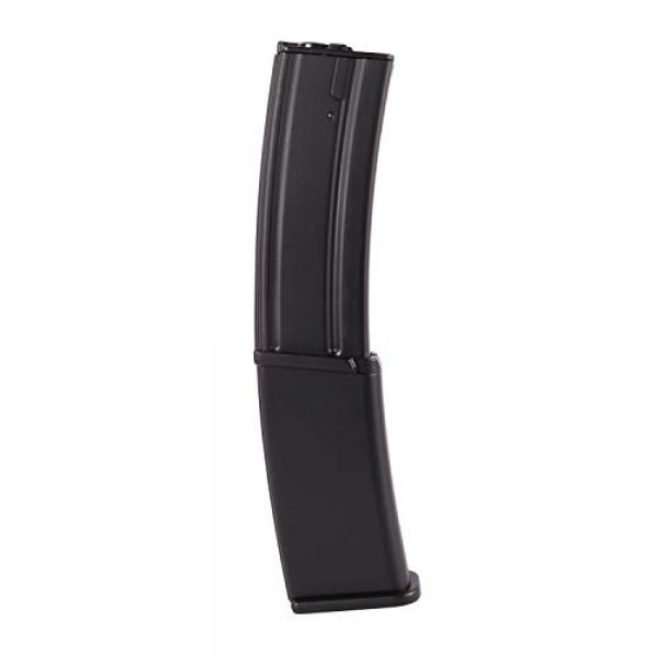 Elite Force Airsoft Gun Magazine 4 HK Heckler & Koch MP7 AEG Automatic 6mm BB Rifle Airsoft Gun, Spare 180-Shot Magazine (Mag Only)