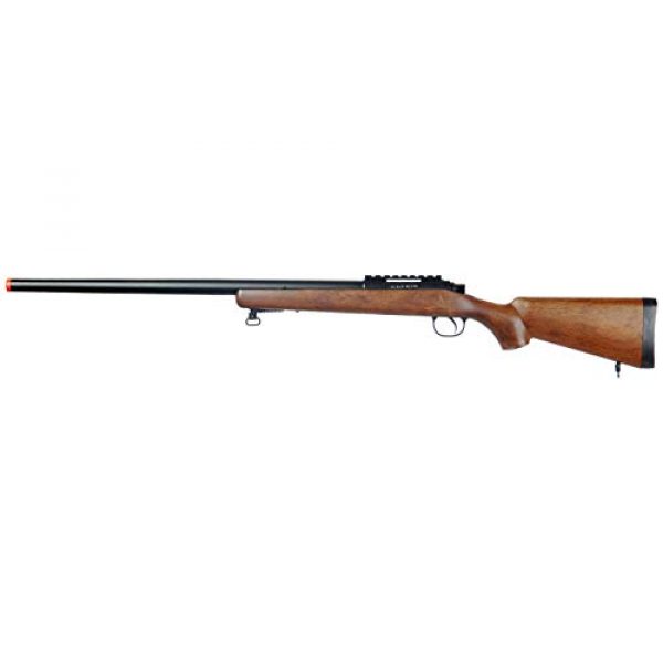 Well Airsoft Rifle 1 Well MB03 Airsoft Sniper Rifle - Wood