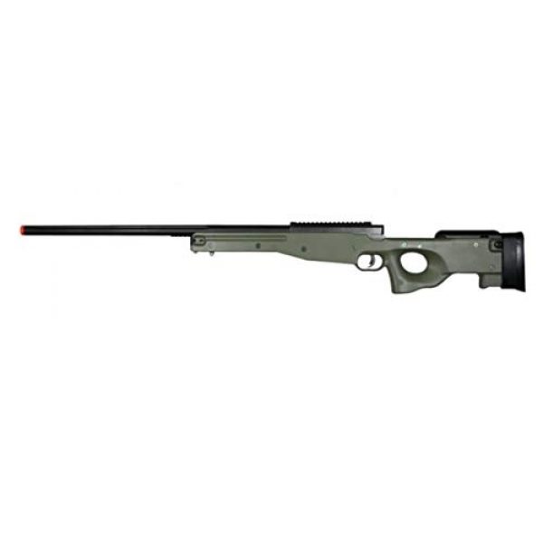 Well Airsoft Rifle 1 Well MB01 Airsoft Sniper Rifle - OD Green
