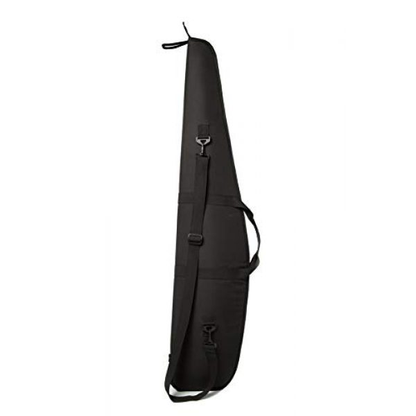 LCK Rifle Case 2 LCK 2 Colors 44/48/52 Inch Rifle Case Extreme Shotgun Case for Scoped Rifles Waterproof Rifle Bag Soft Outdoor Tactical Carbine Cases Adjustable Sling Shotgun Case
