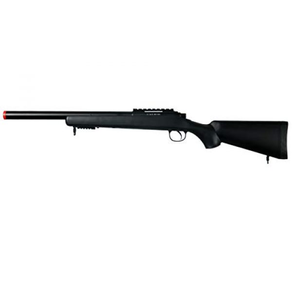 Well Airsoft Rifle 1 Well MB02 Airsoft Sniper Rifle - Black