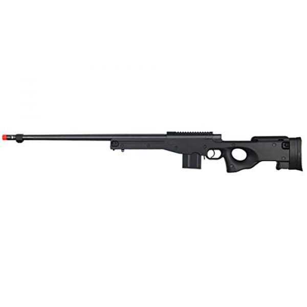 Well Airsoft Rifle 1 Well MB4402 Airsoft Sinper Rifle - Black