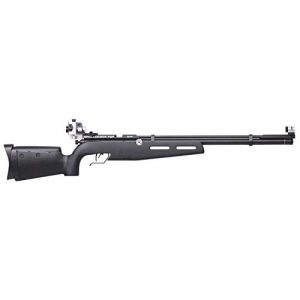 Crosman Air Rifle 1 Crosman CH2009S Challenger PCP and CO2-Powered .177-Caliber Pellet Competition Air Rifle With Precision Diopter System