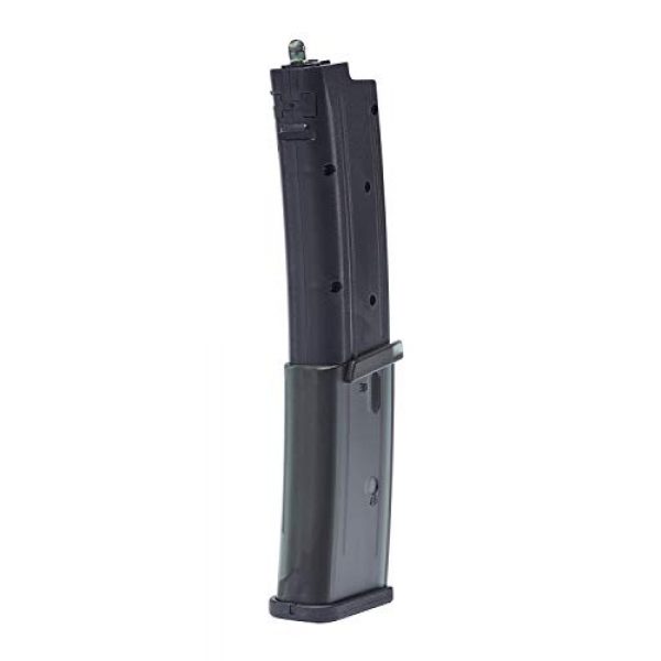Elite Force Airsoft Gun Magazine 1 Elite Force HK Heckler & Koch MP7 A1 AEG Automatic 6mm BB Rifle Airsoft Gun Magazine, 110-Round Capacity