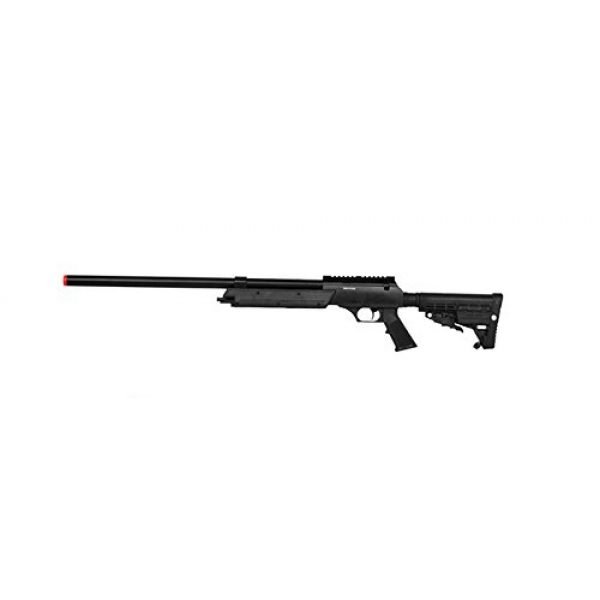 Well Airsoft Rifle 1 Well SPEC-OPS MB13A APS SR-2 Bolt Action Sniper Rifle Airsoft Gun (Black)