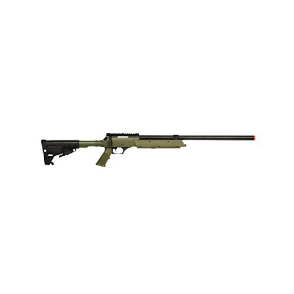 Well Airsoft Rifle 2 Well Spec-Ops APS SR-2 Spring Powered Airsoft Sniper Rifle Gun FPS 500 (Green)