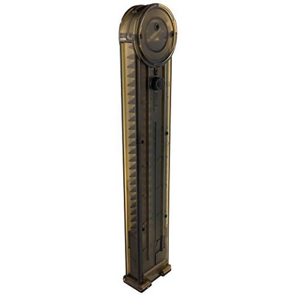 SportPro Airsoft Gun Magazine 3 SportPro CYMA 70 Round Polymer Low Capacity Magazine for AEG P90 Airsoft - Transparent