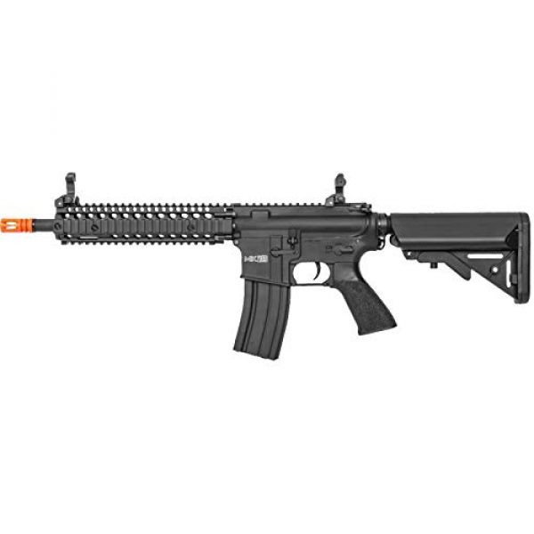 Lancer Tactical Airsoft Rifle 1 Lancer Tactical Classic Army Nemesis CA117M M4 Carbine Airsoft AEG Rifle Black 400 FPS