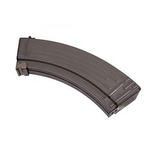 LONEX Airsoft Gun Magazine 1 AIRSOFT AK LONEX FLASH METAL BLACK PULL CORD MAGAZINE MAG 520 RDS AK47 ASG @ HELMET WORLD