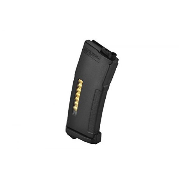 PTS Syndicate Airsoft Gun Magazine 2 PTS EPM 150RND Airsoft Polymer Magazine BLK