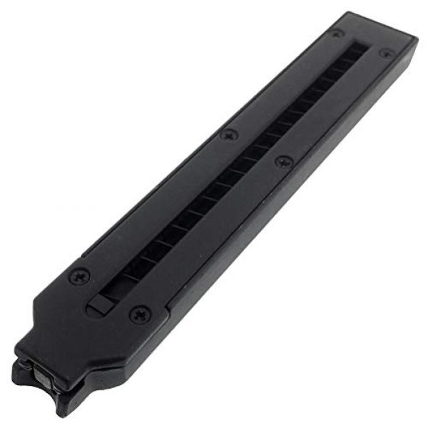 SportPro Airsoft Gun Magazine 5 SportPro CYMA 30 Round Metal Low Capacity Magazine for AEP CM125 USP Airsoft - Black