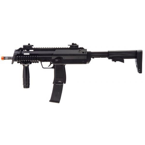 Elite Force Airsoft Rifle 2 Umarex 2279040-HEK 2279040 Hecker and Koch MP7 AEG Airsoft Air Gun Pistol, Black Matte Finish, 24.5in. x 3.75in. x 10.5in.