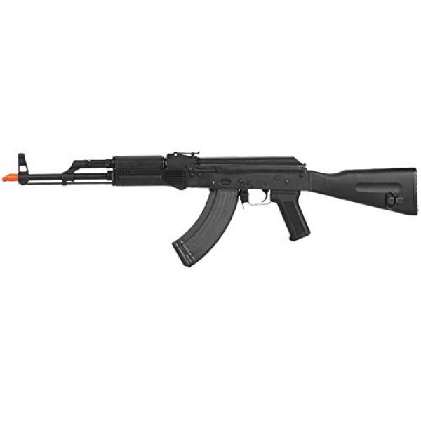 Lancer Tactical Airsoft Rifle 1 Lancer Tactical Airsoft Lonex AK Blowback AEG Rifle Black