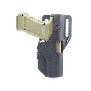 PG Airsoft Gun Holster 1 PG Tactical Auto Loading Holster Level 3 Lock OWB Pistol Holster for Glock 17 19 23