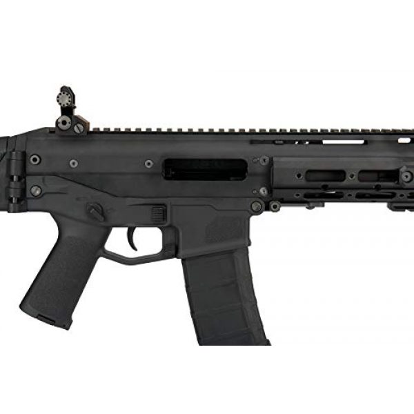 Lancer Tactical Airsoft Rifle 6 Lancer Tactical WE MSK Open Bolt Gas Blowback GBBR Airsoft Rifle Black