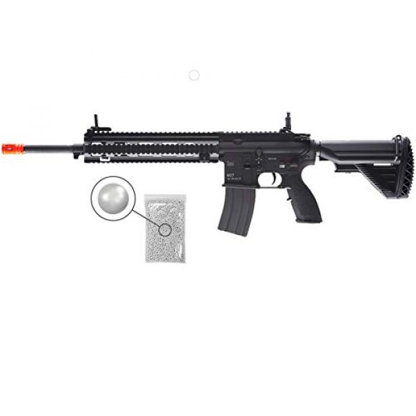 Wearable4U Airsoft Rifle 1 Umarex Elite Force Heckler&Koch HK M27 IAR AEG Electric Airsoft Rifle Gun with Avalon Gearbox with Wearable4U Bundle