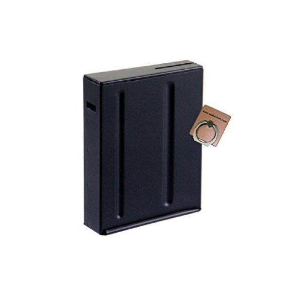 CYMA Airsoft Gun Magazine 2 CYMA 100 Rounds Magazine for CM703 Series Airsoft -Mobile Ring Included