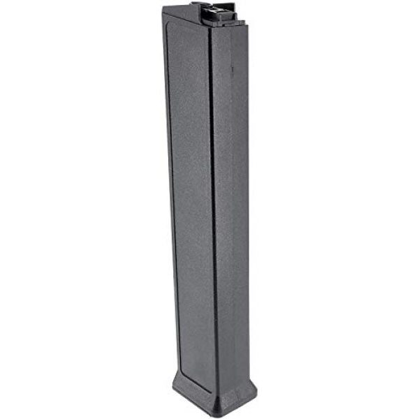 SportPro Airsoft Gun Magazine 3 SprotPro Army Force 400 Round Metal High Capacity Magazine for AEG UMP Airsoft - Black