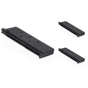 Airsoft Shopping Mall Airsoft Gun Magazine 1 Airsoft Shooting Gear ARMY 3pcs 28rd Mag Magazine For R27 R28 M.E.U. GBB Black