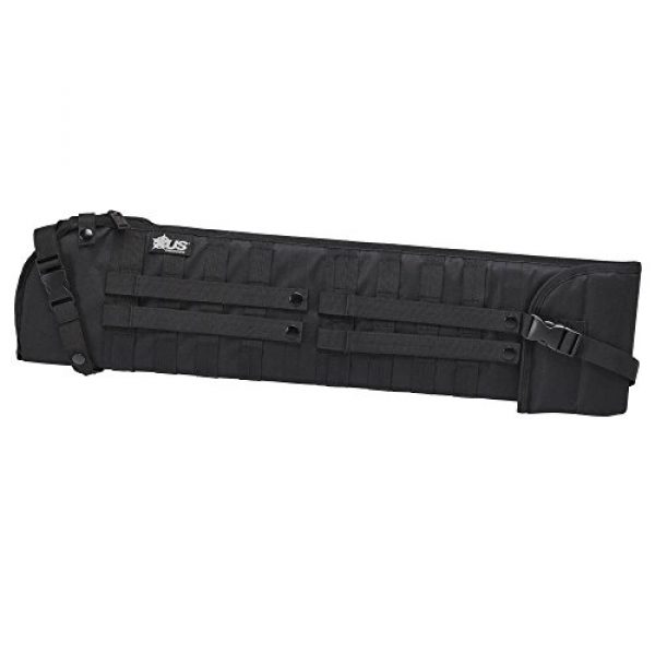 US PeaceKeeper Products Rifle Case 1 US PeaceKeeper P13035 Shotgun Scabbard (Black)