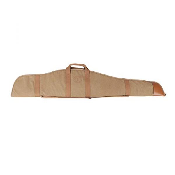 TOURBON Rifle Case 1 TOURBON Hunting Gun Carrying Bag 52" Soft Padded Scoped Rifle Case Shotgun Slip