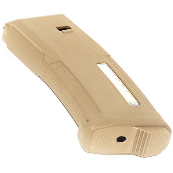 Airsoft Shopping Mall Airsoft Gun Magazine 2 Airsoft Shooting Gear PTS 3pcs 30/120rd Mag EPM Magazine for Tokyo Marui Recoil Shock Next Generation M4 Scar 416D AEG Dark Earth DE